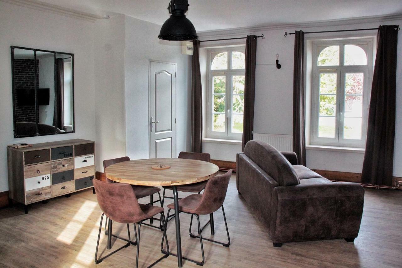 Au Ruisseau De Belle Isle Apartment Echinghen ภายนอก รูปภาพ